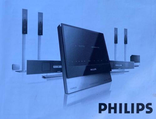 home-cinéma Cineo Phillipe, TV, Hi-fi & Vidéo, Ensembles home-cinéma, Comme neuf, Lecteur DVD, Système 7.1, 70 watts ou plus, Philips