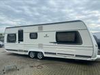 Fendt 650 schitterende caravan, Caravans en Kamperen, Caravans, Lengtebed, 6 tot 7 meter, Particulier, Hordeur