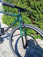 Custom painted singlespeed/fixie (maat S : +-1m60 - 1m75), Ophalen, Zo goed als nieuw, Staal, Cruiser