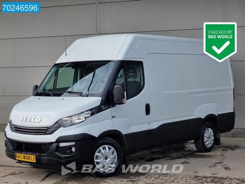 Iveco Daily 35S12 Automaat L2H2 Airco Cruise 3500kg trekgewi, Autos, Camionnettes & Utilitaires, Entreprise, Achat, Air conditionné