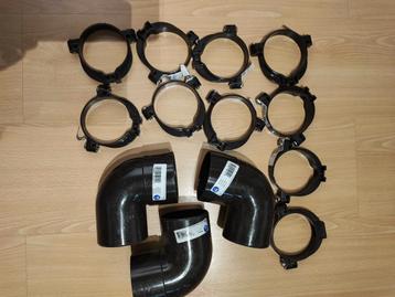 PVC HULPSTUKKEN BRUIN 80mm beschikbaar voor biedingen