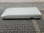 Dakkoffer topbox 220cm op 86 wit, Auto diversen, Dakkoffers, Ophalen, Zo goed als nieuw