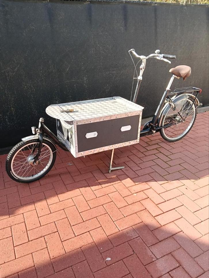 Bakfiets Van Andel perfect in orde, Fietsen en Brommers, Fietsen | Bakfietsen, Gebruikt, Goederen, Ophalen of Verzenden