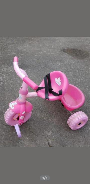 Vélo tricycle Smoby pour enfants . Bon état général
