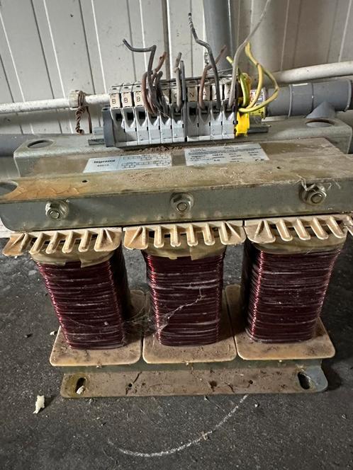 400/230v driefasige autotransformator, Doe-het-zelf en Bouw, Elektriciteit en Kabels, Gebruikt, Ophalen