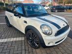 Mini Cooper Clubman 2008 1.6 benzine, Auto's, Voorwielaandrijving, Stof, 4 cilinders, Wit
