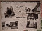 Vintage Postkaart Verrebroek, Enlèvement ou Envoi