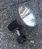 set/2 spot armaturen jaren '60 / sixties voor E27 lampen, Ophalen of Verzenden