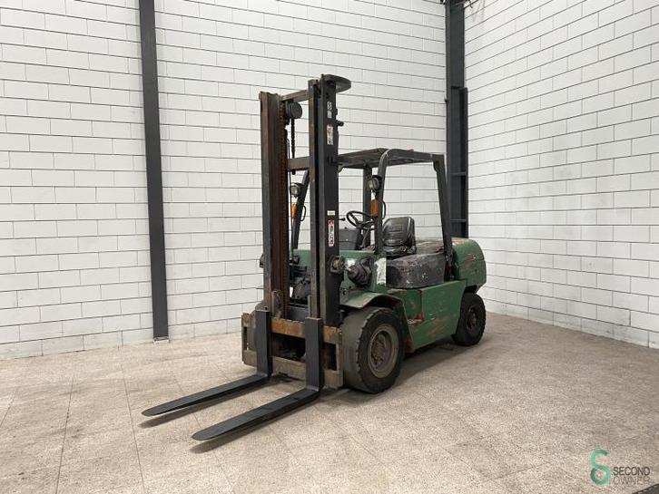Heftrucks Diesel Hangcha CPCD45 2012, Zakelijke goederen, Machines en Bouw | Heftrucks en Intern transport, Heftruck, Diesel, meer dan 4000 kg