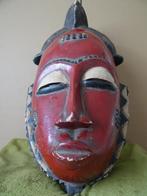 Afrikaans masker Baule Kpan masker Baule masker Kpan 53cm, Antiek en Kunst, Kunst | Niet-Westerse kunst, Ophalen of Verzenden