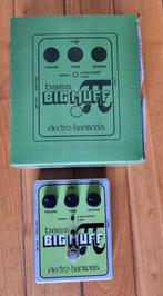 Baspedaal Electro Harmonix Bass Big Muff Pi en Micro Q-Tron, Distortion, Overdrive ou Fuzz, Enlèvement ou Envoi