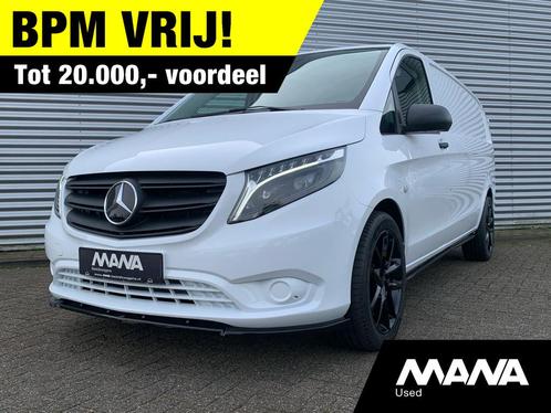 Mercedes-Benz Vito 116 CDI Extra Lang L3 163pk Automaat LMV, Auto's, Bestelwagens en Lichte vracht, Bedrijf, Te koop, ABS, Achteruitrijcamera