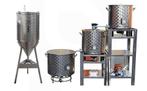 Complete brouwinstallatie met extra’s, Ophalen, Zo goed als nieuw