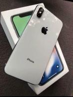 Apple iPhone X 64 GB nieuwstaat garantie, Telecommunicatie, Mobiele telefoons | Toebehoren en Onderdelen, Apple iPhone, Ophalen of Verzenden