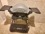 Weber Q1400 Elektrische BBQ Met onderstel en beschermhoes, Ophalen, Zo goed als nieuw