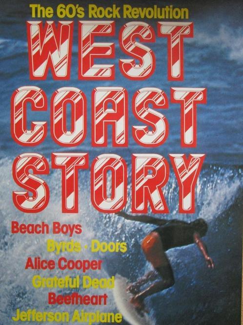 West Coast Story, Livres, Musique, Utilisé, Général, Enlèvement ou Envoi