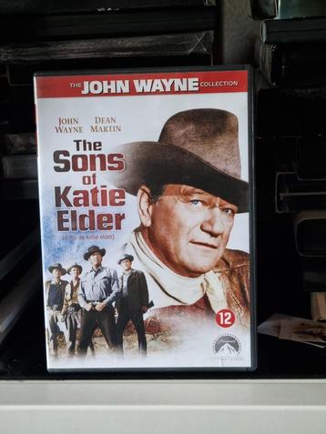 The Sons of Katie Elder, John Wayne, Dean Martin beschikbaar voor biedingen