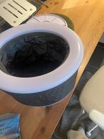 Toilette seche avec couvercle