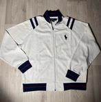 Veste blanche Ralph Lauren Taille L, Vêtements | Hommes, Polos, Enlèvement ou Envoi, Ralph Lauren, Taille 52/54 (L), Porté