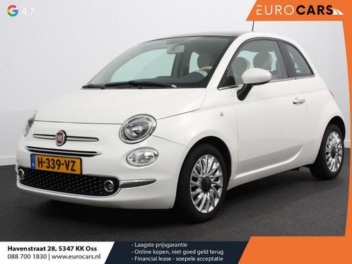 Fiat 500 0.9 TwinAir Lounge 80 pk  Airco  Panorama dak  Lich, Auto's, Fiat, Bedrijf, ABS, Airbags, Airconditioning, Alarm, Centrale vergrendeling