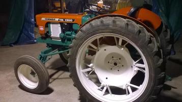 Minitractor yanmar doorrijhoogte 55cm/spoorbreedte 130cm. beschikbaar voor biedingen