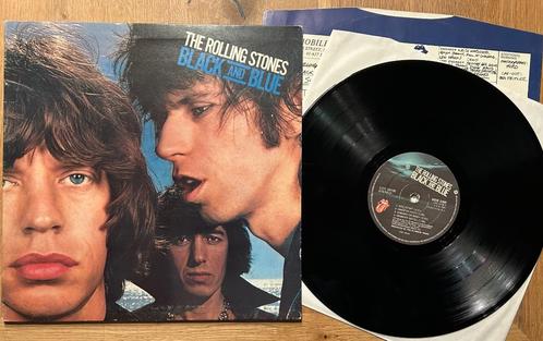 ROLLING STONES - Black and blue (LP), Cd's en Dvd's, Vinyl | Rock, Poprock, 12 inch, Ophalen of Verzenden