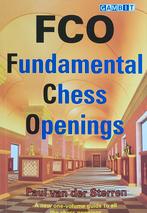 Fundamental Chess Openings - Paul van der Sterren, Boeken, Ophalen of Verzenden, Zo goed als nieuw