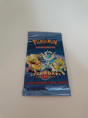 Pokémon legendary collection booster  beschikbaar voor biedingen