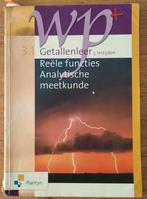 WP+ 3.1 getallenleer, reële functies en analytische meetkund, Boeken, Ophalen of Verzenden, Zo goed als nieuw, Wiskunde A, De Coster