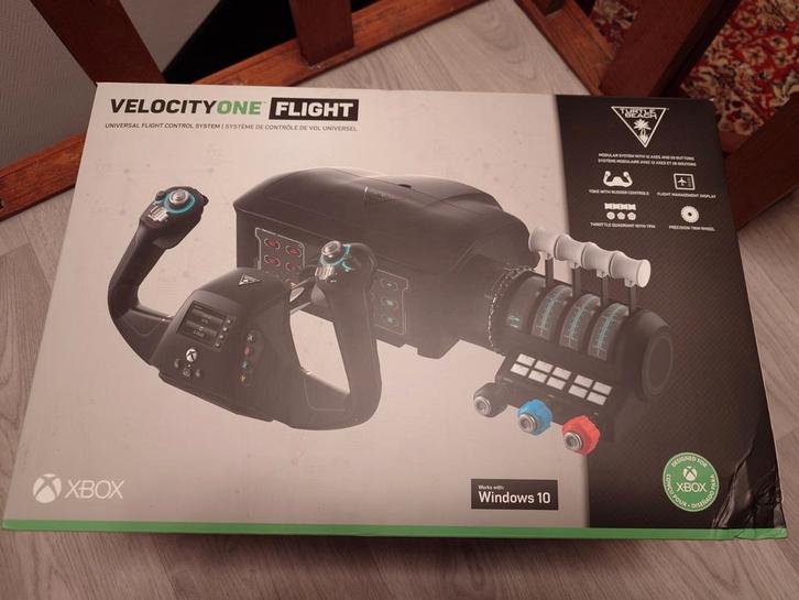VelocityOne Flight, Games en Spelcomputers, Spelcomputers | Xbox | Accessoires, Zo goed als nieuw, Xbox One, Xbox Series X, Xbox Series S
