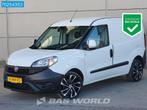 Fiat Doblo 1.6 MJ Automaat Airco Cruise Navi Trekhaak PDC 3m, Euro 5, Stof, 4 cilinders, Wit