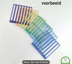 diamond painting:plastic linealen(6 stuks),nieuw !!!, Ophalen of Verzenden, Nieuw, Gereedschap of Accessoires