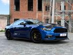 Ford Mustang Ecoboost, Auto's, 4 cilinders, Blauw, Leder, Handgeschakeld