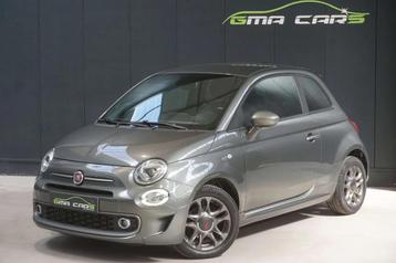 Fiat 500 1.2 Benzine Automaat-Nav-Airco-H.Leder-Garantie beschikbaar voor biedingen