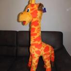 Grande Girafe en peluche, Autres types, Enlèvement, Neuf