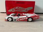 Porsche 956 Le Mans 1983 Minichamps 1:18 Jan Lammers, Ophalen of Verzenden, Zo goed als nieuw, Auto, MiniChamps