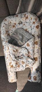 Baby's dekens twee kleuren, Ophalen