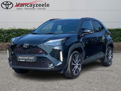 Toyota Yaris Cross GR Sport+cam+nav+sens V&A, Auto's, Toyota, Yaris Cross, Adaptive Cruise Control, Airbags, Airconditioning, Bluetooth