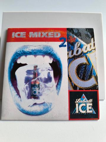 Ice mixed 2 labatt ice - 1998 -labatt ice beer- dance-retro disponible aux enchères