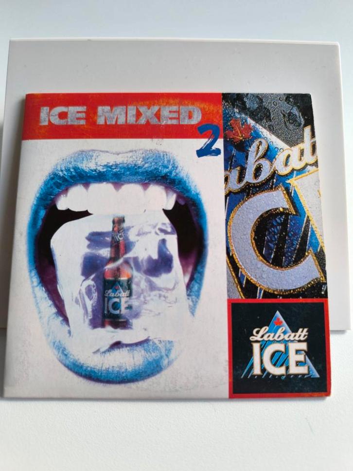 Ice mixed 2 labatt ice - 1998 -labatt ice beer- dance-retro, Cd's en Dvd's, Cd's | Dance en House, Zo goed als nieuw, Ophalen of Verzenden