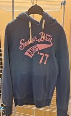 Blauwe dames hoodie van SuperDry, Superdry, Maat 38/40 (M), Ophalen of Verzenden, Roze