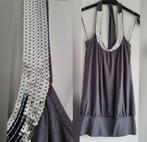 Topje met open rug M/ L perfecte staat, Kleding | Dames, Topjes, Ophalen of Verzenden, Zo goed als nieuw