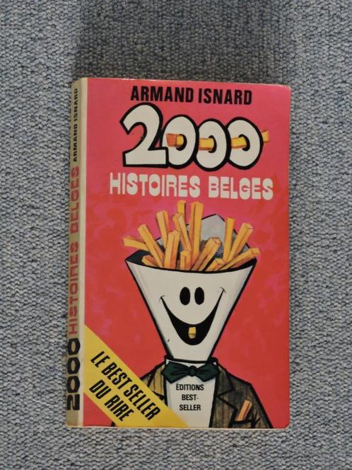 HUMOUR A PRIX TOUT DOUX ! 2000 histoires belges, Livres, Humour, Utilisé, Histoires, Enlèvement ou Envoi
