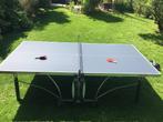 Table de Ping Pong Decathlon Cornilleau extérieur, Comme neuf, Table d'extérieur, Enlèvement, Pliante