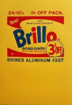 Andy Warhol - Brillo - Gelimiteerde Zeefdruk, Antiek en Kunst, Verzenden