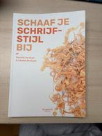 Liesbet De Vuyst - Schaaf je schrijfstijl bij, Ophalen of Verzenden, Zo goed als nieuw, Nederlands, Liesbet De Vuyst; Danielle De Smet