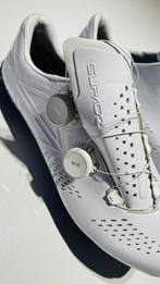 SUPACAZ KAZZE CARBON WIELRENSCHOENEN WIT HOLO HEREN maat 44, Ophalen, Zo goed als nieuw, Schoenen