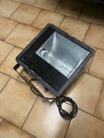 E, Ophalen of Verzenden, Zo goed als nieuw, 200 tot 500 watt, Lamp met armatuur