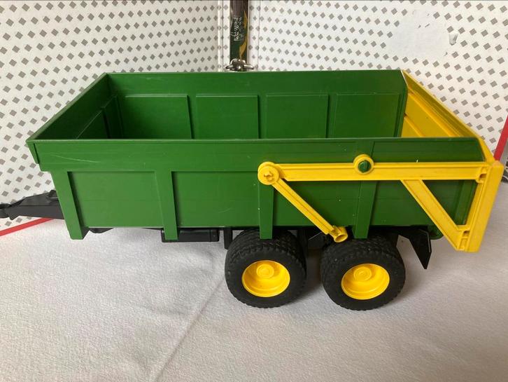 Remorque basculante BRUDER (neuve), Hobby en Vrije tijd, Modelauto's | 1:32, Zo goed als nieuw, Ophalen