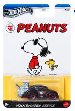 Peanuts Snoopy 75 years Volkswagen Beetle hot wheels 1/5, Hobby en Vrije tijd, Ophalen of Verzenden, Zo goed als nieuw